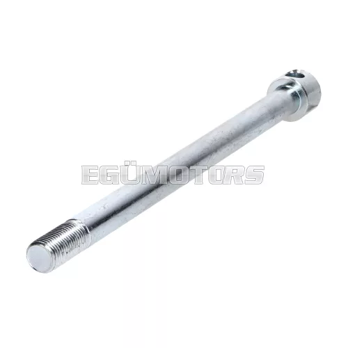 OEM Standard hátsó kerék tengely, M12x185mm, Kreidler