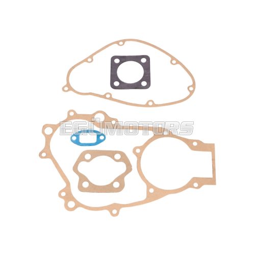 Engine gasket set for Kreidler 3-speed