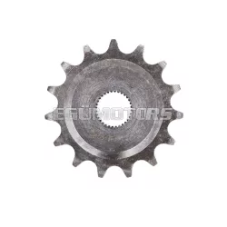 OEM Standard lánckerék 15 fog, 3/16, Zündapp