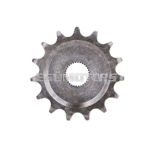 Chain sprocket 15 teeth 3/16 for Zündapp