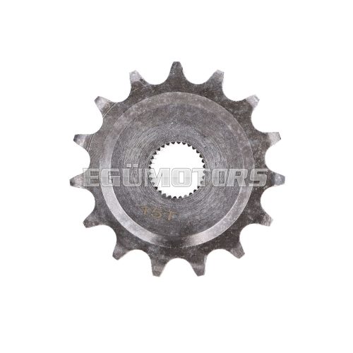 OEM Standard Lánckerék, 15 fogú, 3/16, Zündapp-hoz