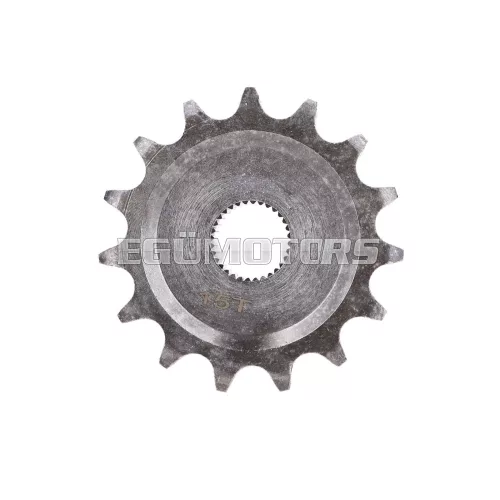 OEM Standard lánckerék 15 fog, 3/16, Zündapp
