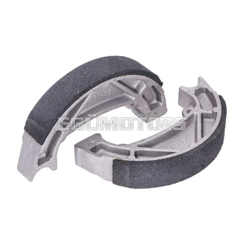 Brake shoe set small 120mm for Kreidler