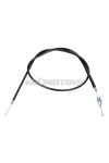 Throttle cable PTFE black for Kreidler