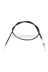 OEM Standard gázbowden PTFE fekete, Kreidler