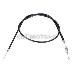 Throttle cable PTFE black for Kreidler