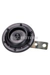 Horn 12V DC black universal