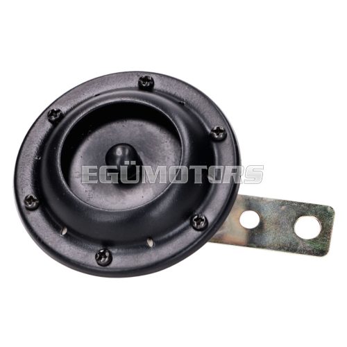 Horn 12V DC black universal