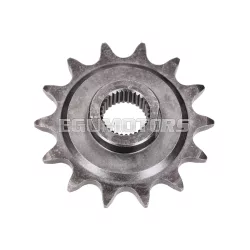 OEM Standard lánckerék 14 fog, Zündapp