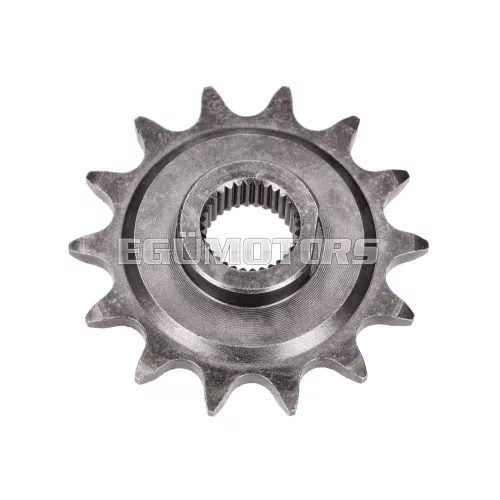OEM Standard lánckerék 14 fog, Zündapp