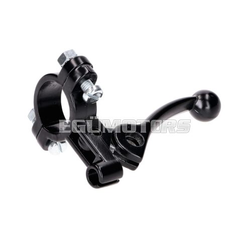 Choke lever metal black for Puch Maxi, Honda Camino, Tomos