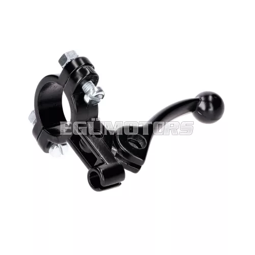 OEM Standard fojtókar fém, fekete, Puch Maxi, Honda Camino, Tomos