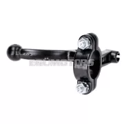 OEM Standard fojtókar fém, fekete, Puch Maxi, Honda Camino, Tomos