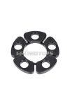 Shock absorber rubber sprocket for Kreidler