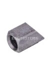 Shaft connection square for Zündapp 4/5-speed