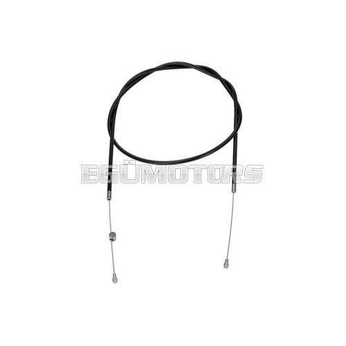 Clutch cable black for Kreidler