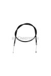 Throttle cable black short version for Kreidler