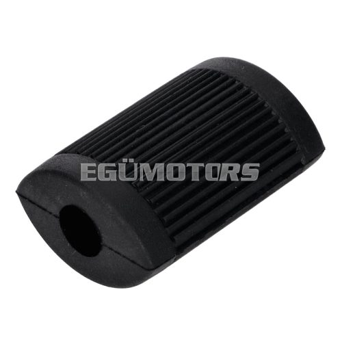 Rubber gearshift black for Kreidler