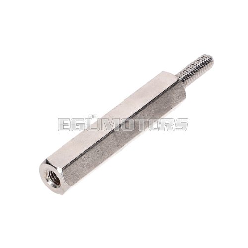 OEM Standard Távtartó persely oldalsó rész, 59 mm, hátsó jobb, Kreidler