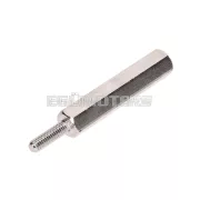 OEM Standard oldalsó távtartó persely 59mm, hátsó jobb, Kreidler