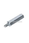 OEM Standard Távtartó persely oldalsó rész, 52,5 mm, Kreidler