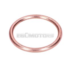 Exhaust gasket round 32mm for Kreidler Florett Flory, RS RMC