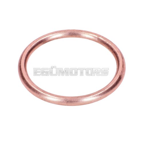 Exhaust gasket round 32mm for Kreidler Florett Flory, RS RMC