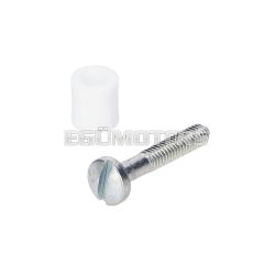 Screw with spacer sleeve rear light for Zündapp CS50