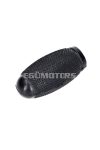 Rubber shift lever kick starter black for Zündapp