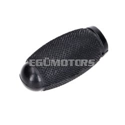 Rubber shift lever kick starter black for Zündapp