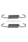 Return spring brake shoes 2 pieces for Tomos