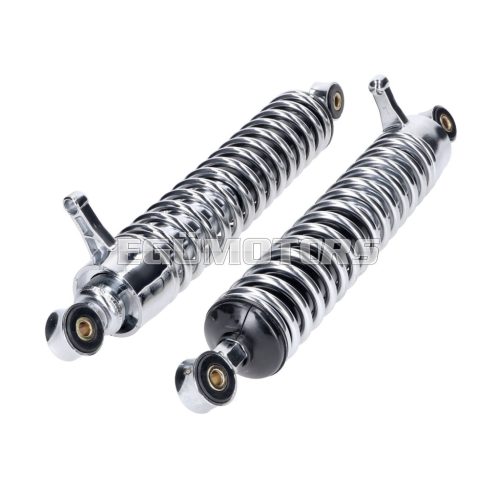 Shock absorber set 360mm adjustable for Simson S51, S70, S53, S83 Enduro