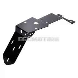   101 Octane rendszámtábla tartó fekete, Rieju MRT 50 Pro SM Euro4- (2020-tól)