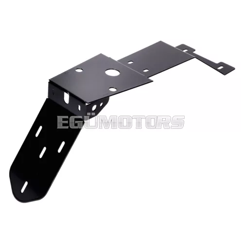 101 Octane rendszámtábla tartó fekete, Rieju MRT 50 Pro SM Euro4- (2020-tól)