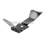 101 Octane rendszámtábla tartó fekete, Rieju MRT 50 Pro SM Euro4- (2020-tól)