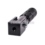 101 Octane utas lábtartó készlet CNC, fekete, Beta RR 50, RR 125 (2021-től)