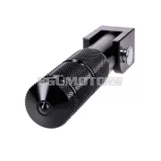 101 Octane utas lábtartó készlet CNC, fekete, Beta RR 50, RR 125 (2021-től)