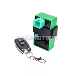   OEM Standard sebességváltó állítható, rádiós távirányítóval, AGM, Explorer, Alpha Motors, Nova Motors, kínai robogókhoz 4T GY6 (ECS karburátor) motorral, Euro4-2018-tól