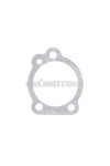 Spacer 1,0mm for cylinder head d=46mm for Piaggio Ciao, Bravo, Si, Boxer
