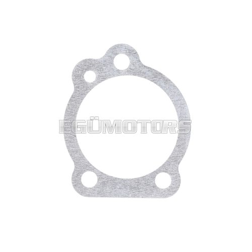 Spacer 1,0mm for cylinder head d=46mm for Piaggio Ciao, Bravo, Si, Boxer