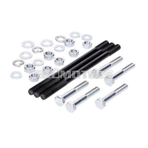 Engine bolt set for Piaggio Ciao, Bravo, Si, Boxer