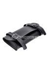 Tool bag, saddle bag black 140x80mm for Piaggio, Vespa Ciao, Si, Bravo, Boxer, Grillo, moped, mokick, bicycle