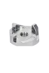 OEM Standard indítóbowden anya M8x1.25, Piaggio Ciao, Bravo, Boxer, Si, variátorral