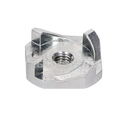 OEM Standard indítóbowden anya M8x1.25, Piaggio Ciao, Bravo, Boxer, Si, variátorral