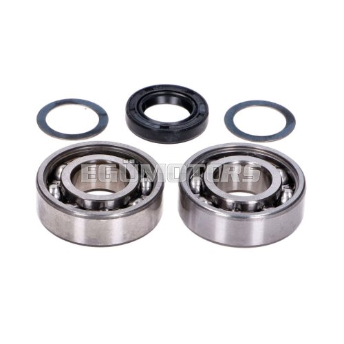 Bearing set SKF incl. oil seal for Piaggio Bravo, Boxer, Ciao, Si, SuperBravo, Grillo, Ec1