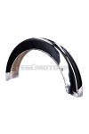 Rear mudguard chrome-plated for Puch MS50, MV50, MC50