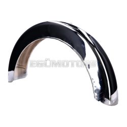 Rear mudguard chrome-plated for Puch MS50, MV50, MC50