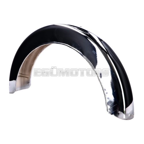 Rear mudguard chrome-plated for Puch MS50, MV50, MC50