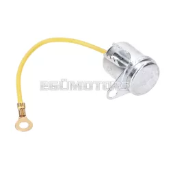   101 Octane kondenzátor D=18mm H=23.5mm, Piaggio Vespa Ciao, Boss, Boxer, Bravo, PX, Grillo, SI, Superbravo 50cc