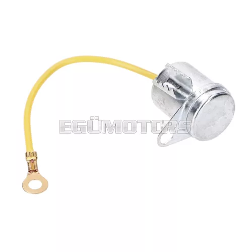 101 Octane kondenzátor D=18mm H=23.5mm, Piaggio Vespa Ciao, Boss, Boxer, Bravo, PX, Grillo, SI, Superbravo 50cc